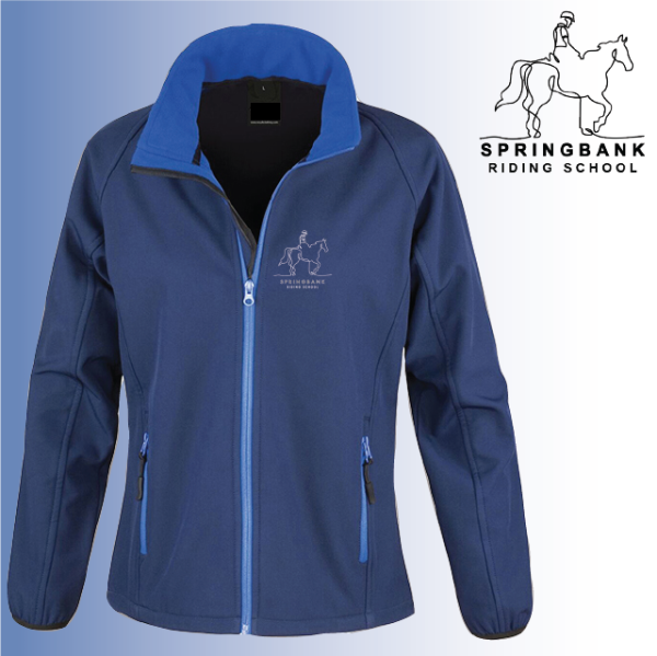 (image for) EQ Ladies Softshell Jacket 2ply (R231F)