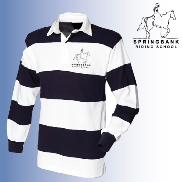 (image for) EQ Striped Rugby Shirt (FR08M)