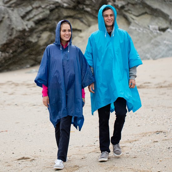 Midweight Poncho - Click Image to Close