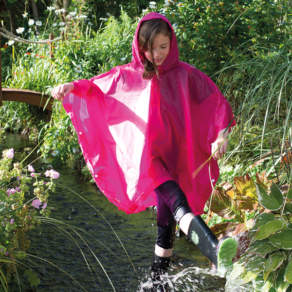 (image for) Midweight Child Poncho (SC019)