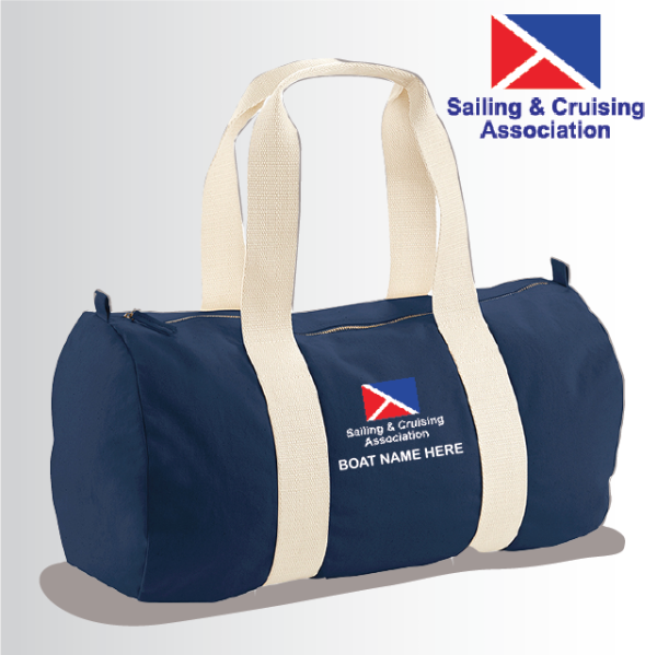 (image for) Canvas Organic Barrel Bag (W814)