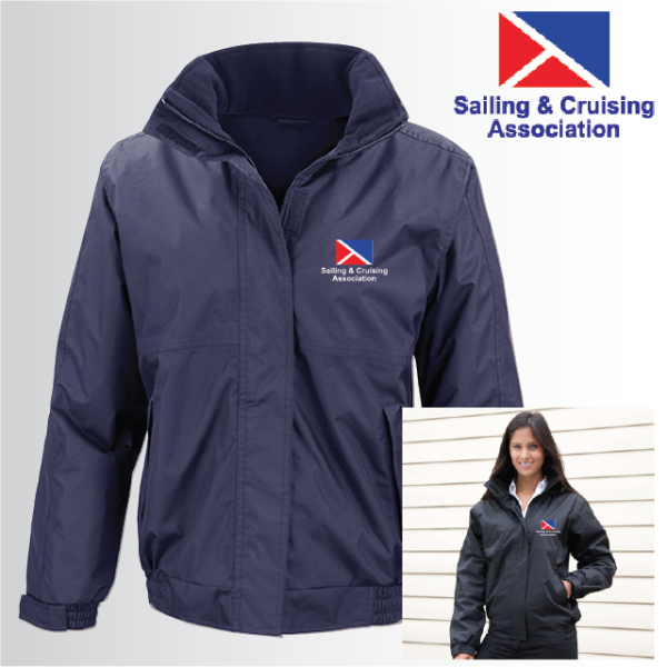 (image for) Ladies Waterproof Blouson Jacket (R221F)