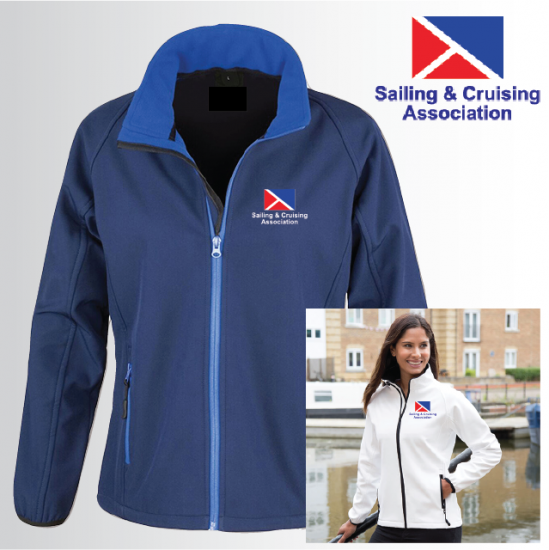 Ladies Softshell Jacket 2ply (R231F) - Click Image to Close