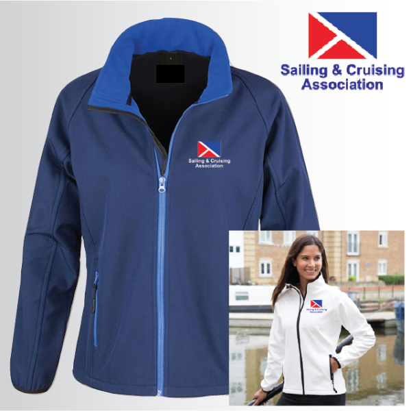 (image for) Ladies Softshell Jacket 2ply (R231F)