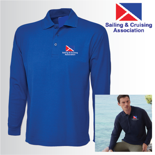 (image for) Mens Long Sleeve Polo (UC113)