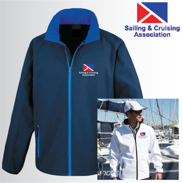 (image for) Mens Softshell Jacket 2ply (R231M)