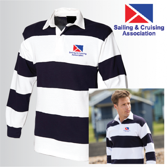 Striped Rugby Shirt (FR08M) - Click Image to Close