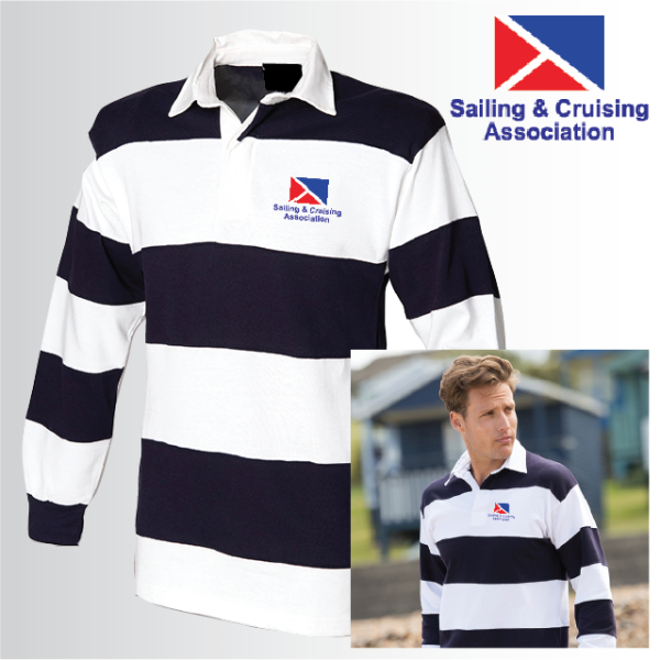 (image for) Striped Rugby Shirt (FR08M)