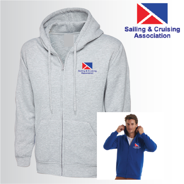 (image for) Unisex Full Zip Hoody (UC504)