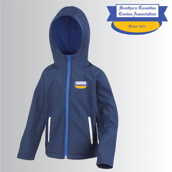 (image for) DC Child Hooded Softshell Jacket (R224J)