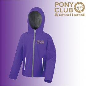 SchollandPC Child Hooded Softshell Jacket (R224J)