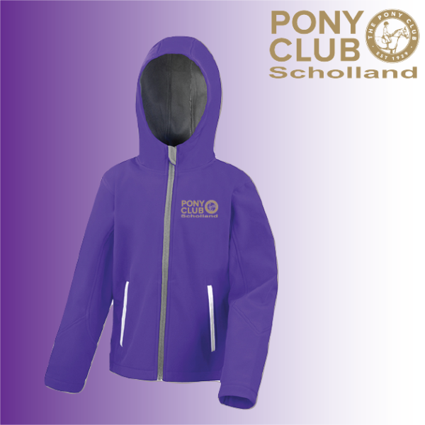 (image for) PC Child Hooded Softshell Jacket (R224J)