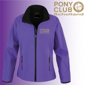 SchollandPC Ladies Softshell Jacket 2ply (R231F)