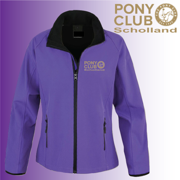 (image for) PC Ladies Softshell Jacket 2ply (R231F)