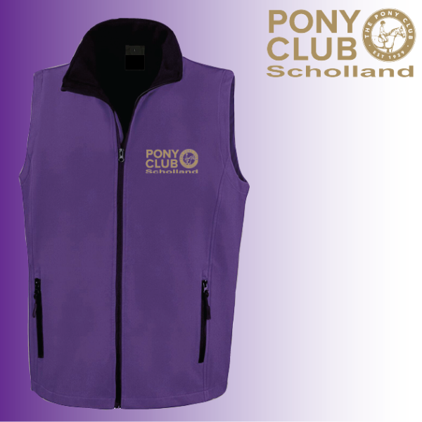 (image for) PC Mens Softshell Gilet 2ply (R232M)