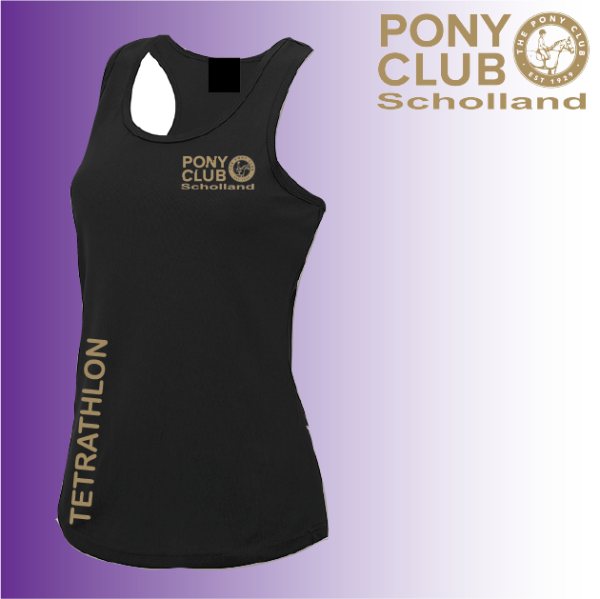 (image for) PC Ladies Tetrathlon Cool Plus Running Vest (JC015)