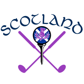 Scotland Golf Logo