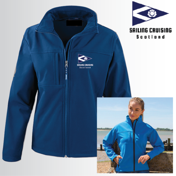 (image for) Ladies 3ply Softshell Jacket (R121F)