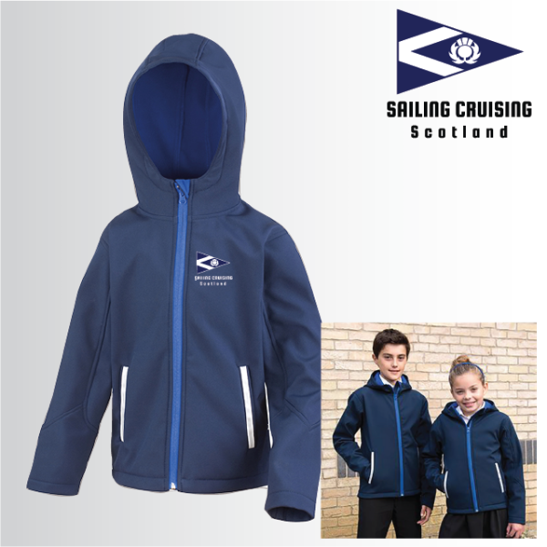 (image for) Child Hooded Softshell Jacket (R224J)