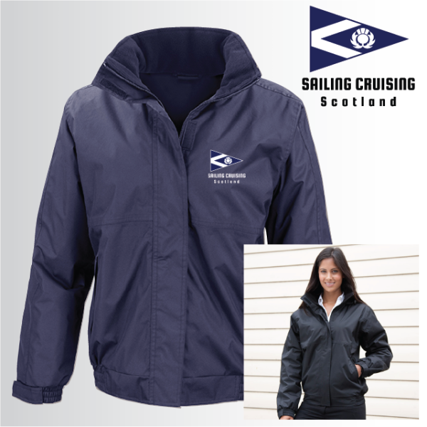 (image for) Ladies Waterproof Blouson Jacket (R221F)