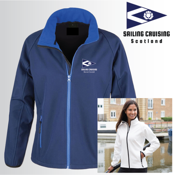 (image for) Ladies Softshell Jacket 2ply (R231F)