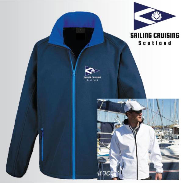 (image for) Mens Softshell Jacket 2ply (R231M)