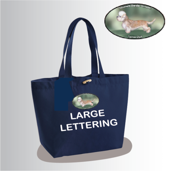 (image for) Canvas Organic Tote Bag (W850) - Click Image to Close