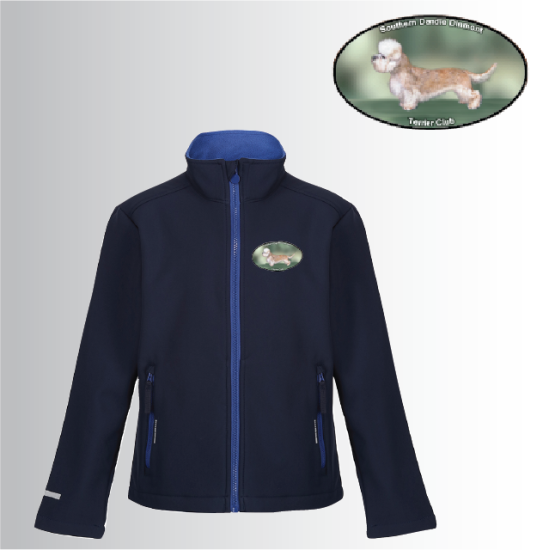 (image for) Child Softshell Jacket 2ply (RG330) - Click Image to Close