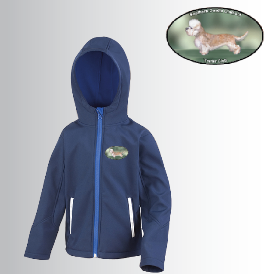 (image for) Child Hooded Softshell Jacket (R224J)