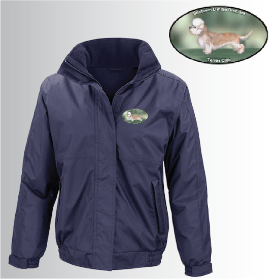 (image for) Ladies Waterproof Blouson Jacket (R221F) - Click Image to Close