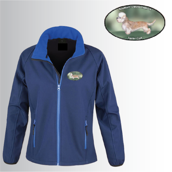 (image for) Ladies Softshell Jacket 2ply (R231F) - Click Image to Close