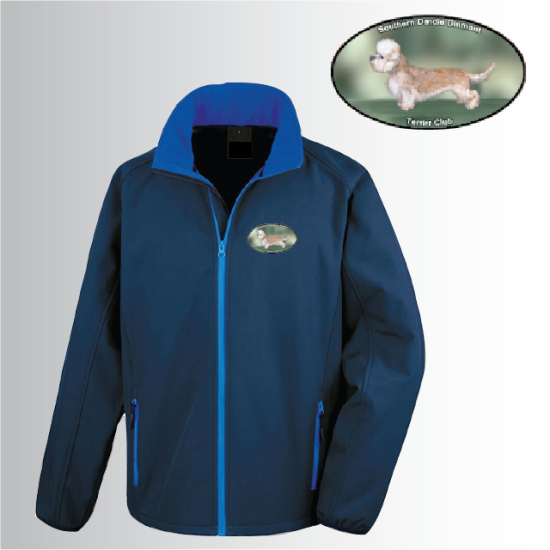 (image for) Mens Softshell Jacket 2ply (R231M) - Click Image to Close