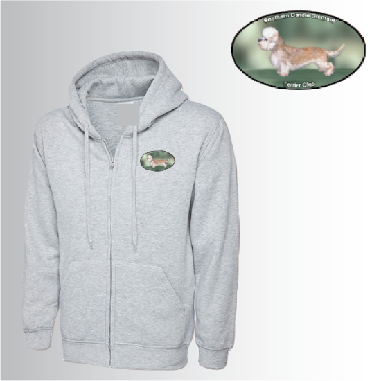 (image for) Unisex Full Zip Hoody (UC504) - Click Image to Close