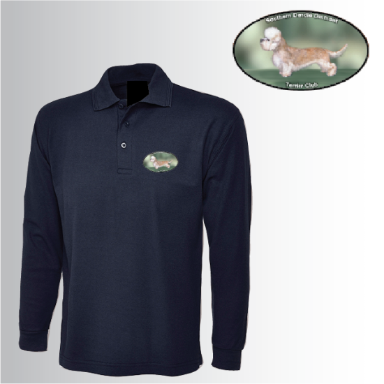 (image for) Mens Long Sleeve Polo (UC113) - Click Image to Close