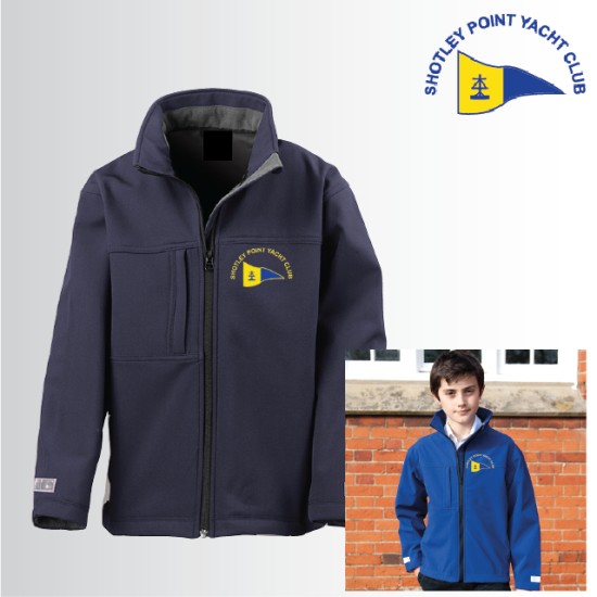 Child 3ply Softshell Jacket (R121J)