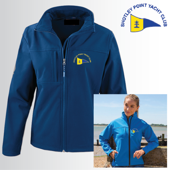 Ladies 3ply Softshell Jacket (R121F)