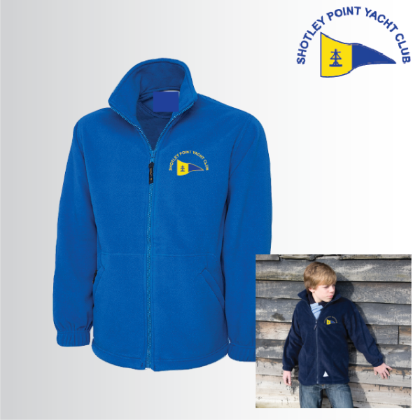 (image for) Child Classic Full Zip Fleece (UC603)