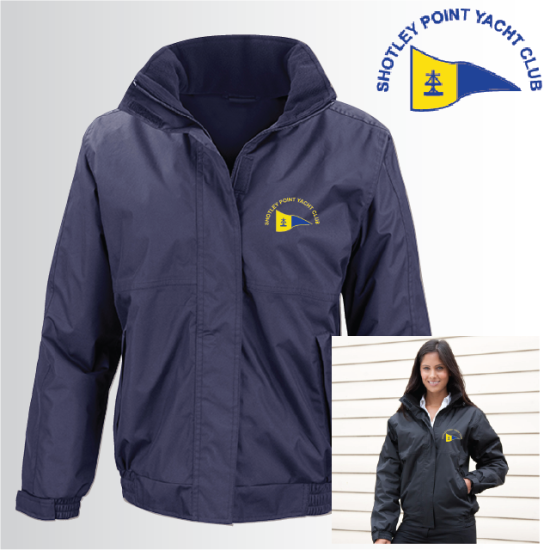 (image for) Ladies Waterproof Blouson Jacket (R221F) - Click Image to Close