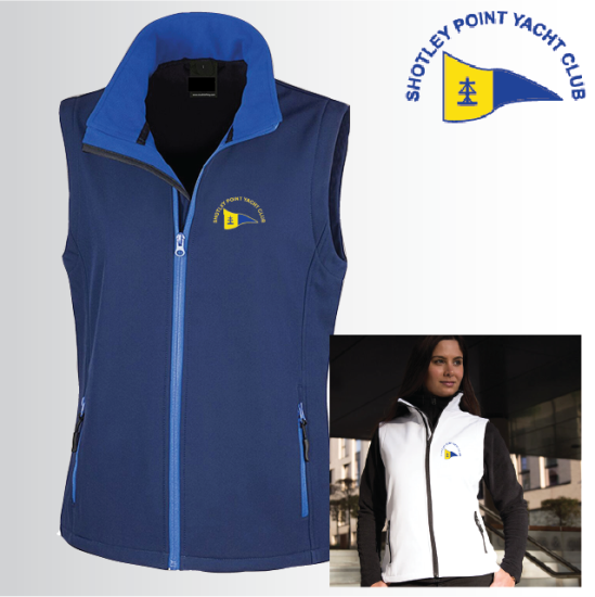 (image for) Ladies Softshell Gilet 2ply (R232F)