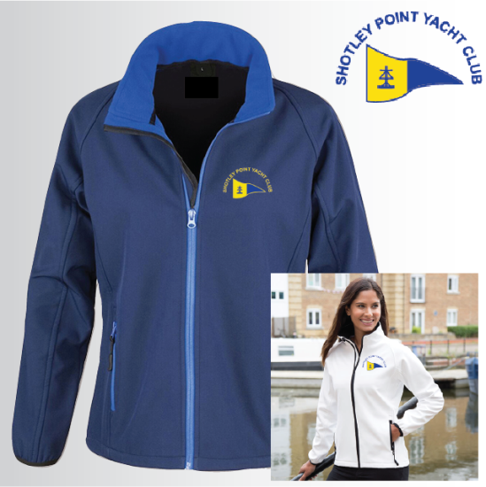 (image for) Ladies Softshell Jacket 2ply (R231F) - Click Image to Close