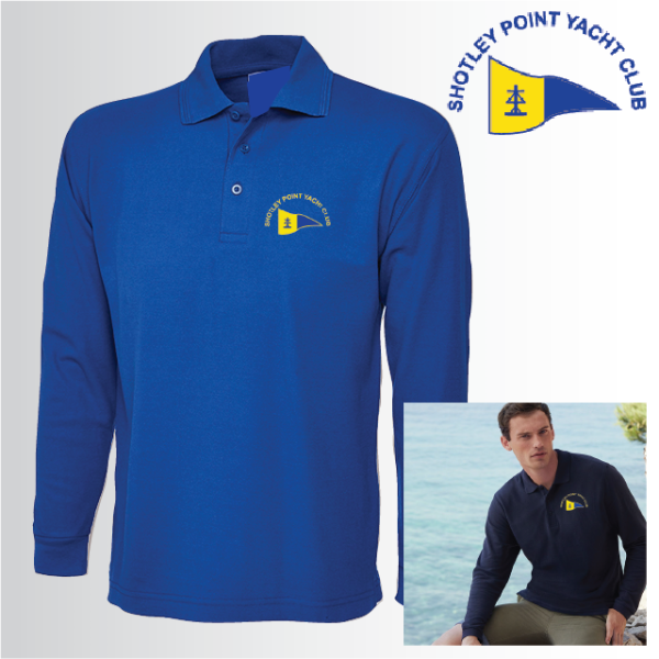 (image for) Mens Long Sleeve Polo (UC113)