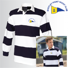 Striped Rugby Shirt (FR08M)