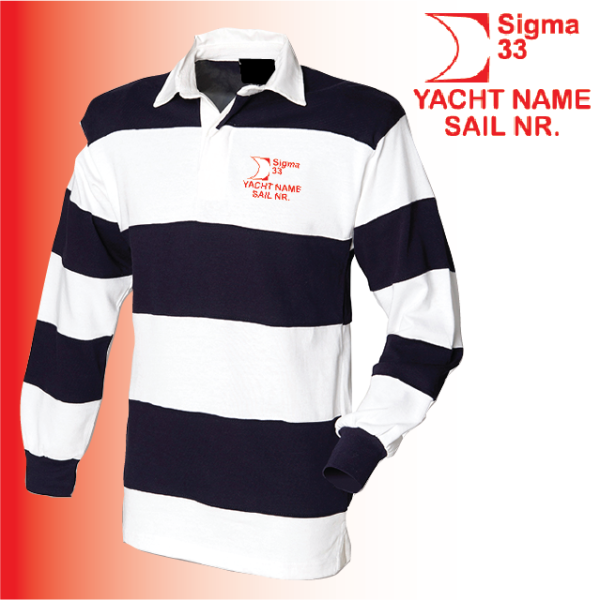 (image for) OW Striped Rugby Shirt (FR08M)