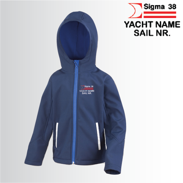 (image for) OW Child Hooded Softshell Jacket (R224J)