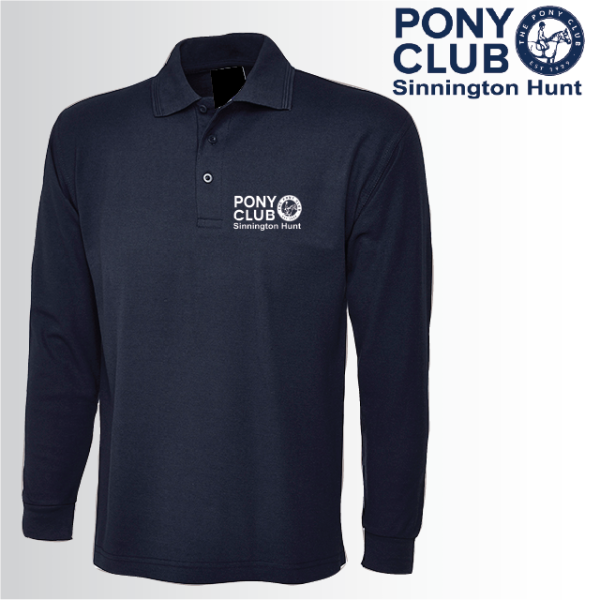 (image for) PC Unisex Long Sleeve Polo (UC113)