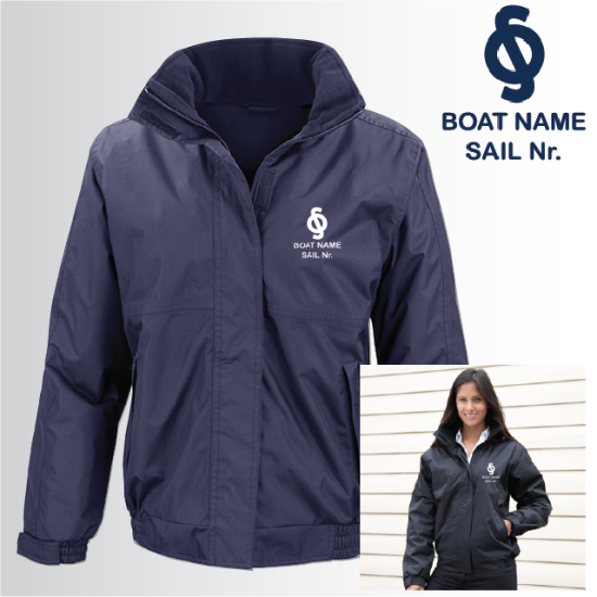 Ladies Waterproof Blouson Jacket (R221F)