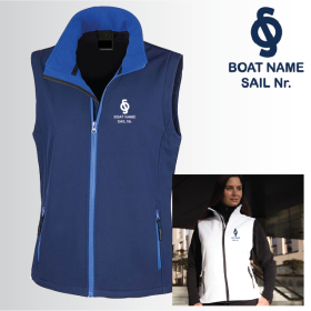 Ladies Softshell Gilet 2ply (R232F)