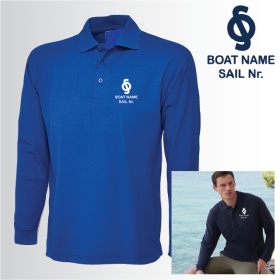 (image for) Unisex Long Sleeve Polo (UC113)