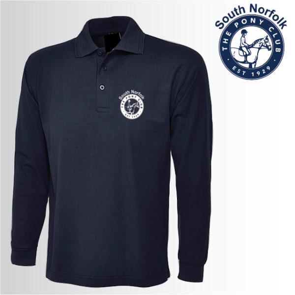 (image for) PC Unisex Long Sleeve Polo (UC113)