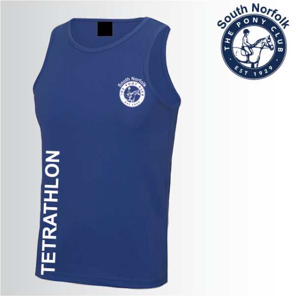 (image for) PC Mens Tetrathlon Cool Plus Running Vest (JC007)